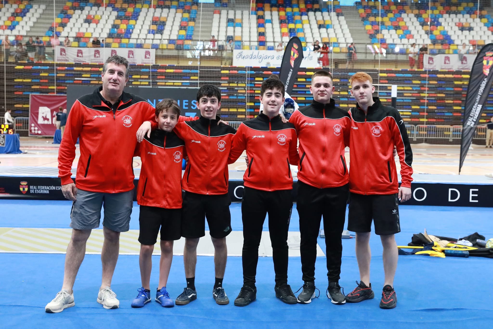 Guadalajara acogi&oacute; el Campeonato de Espa&ntilde;a Infantil